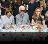 Karl Lagerfeld honored by the FIT Couture Council @ NYC